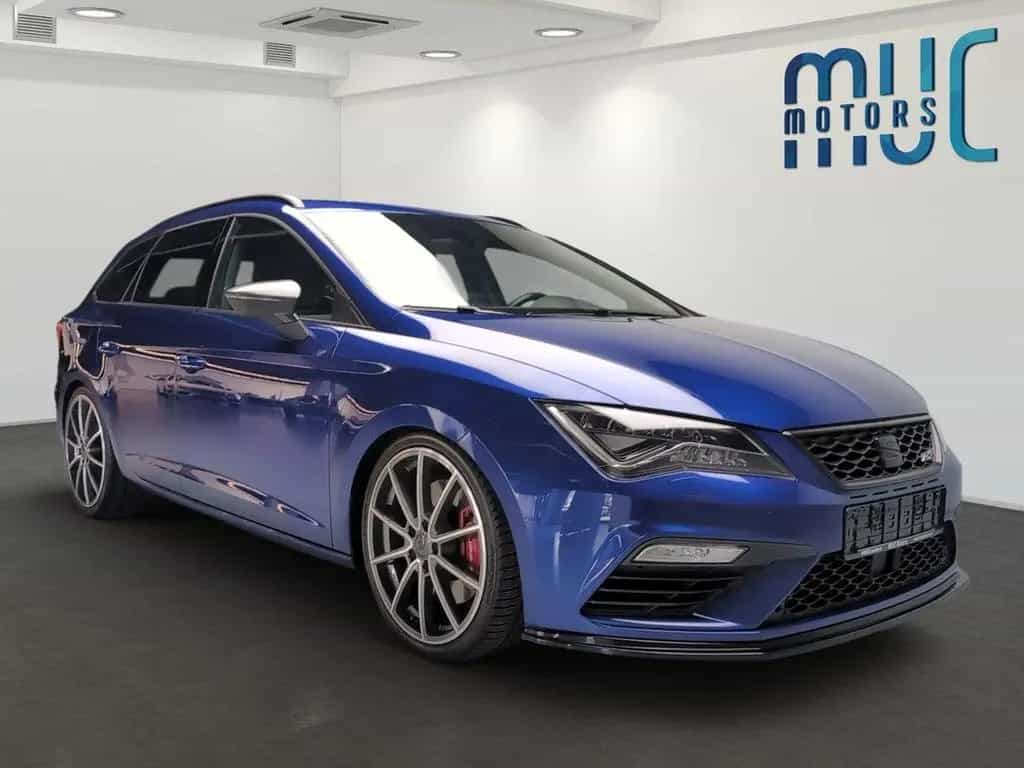 Seat Leon Cupra 300 4Drive Beats/Kam/DAB 08/2017-photo-1