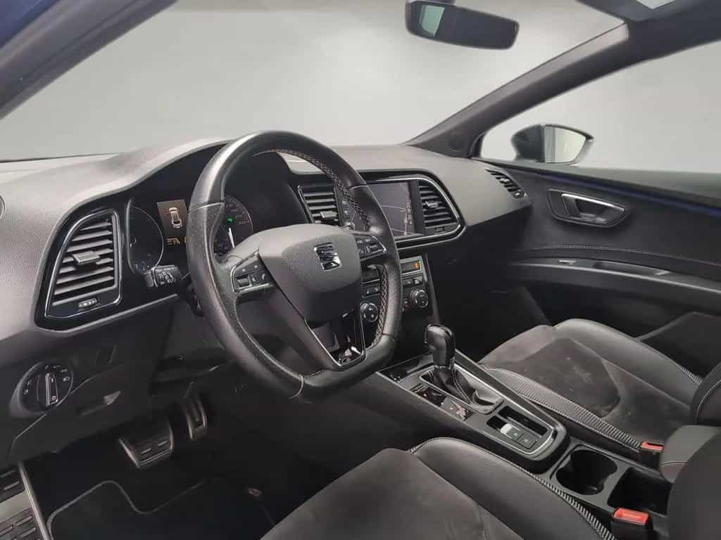 Seat Leon Cupra 300 4Drive Beats/Kam/DAB 08/2017-photo-10