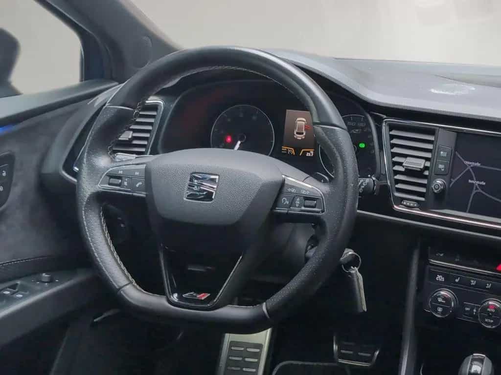 Seat Leon Cupra 300 4Drive Beats/Kam/DAB 08/2017-photo-12