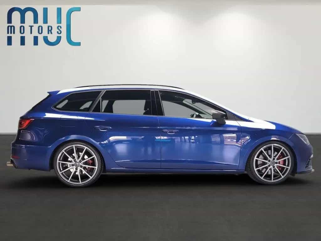Seat Leon Cupra 300 4Drive Beats/Kam/DAB 08/2017-photo-2