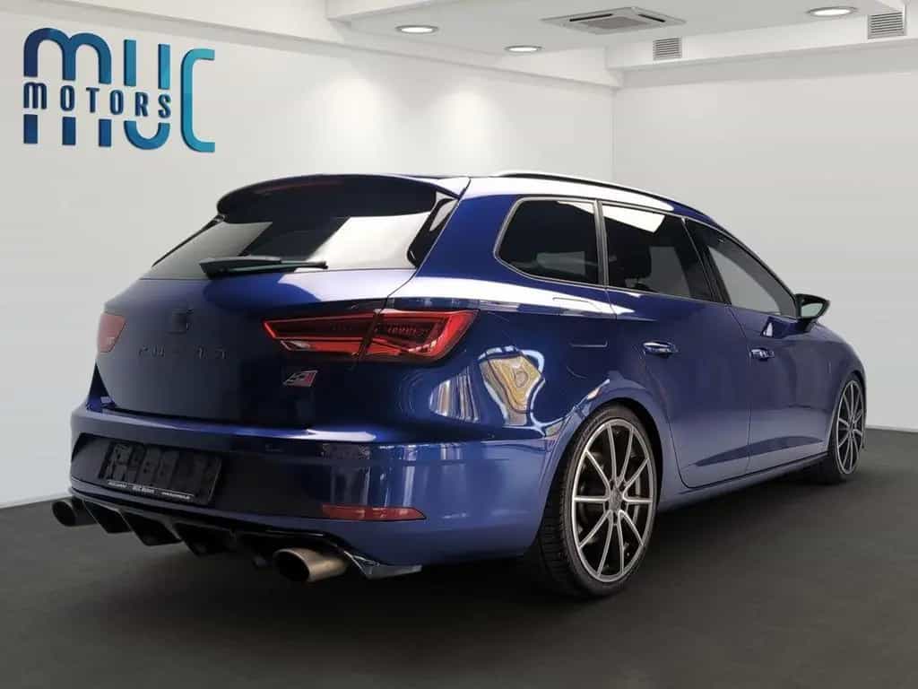 Seat Leon Cupra 300 4Drive Beats/Kam/DAB 08/2017-photo-3