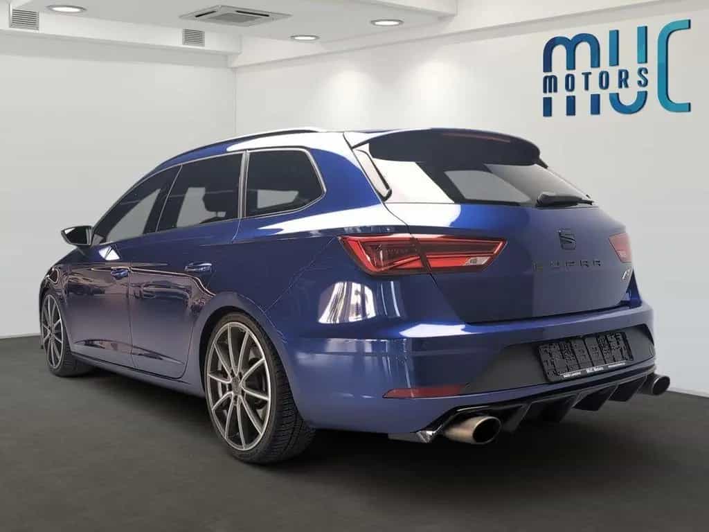 Seat Leon Cupra 300 4Drive Beats/Kam/DAB 08/2017-photo-4