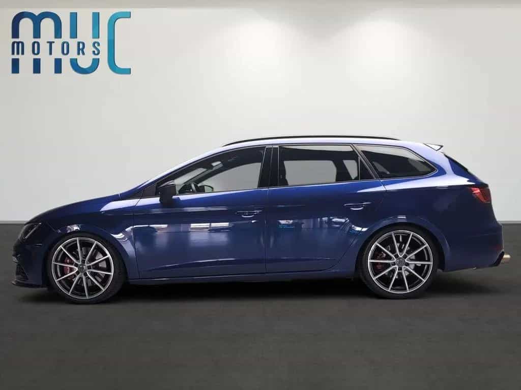 Seat Leon Cupra 300 4Drive Beats/Kam/DAB 08/2017-photo-5