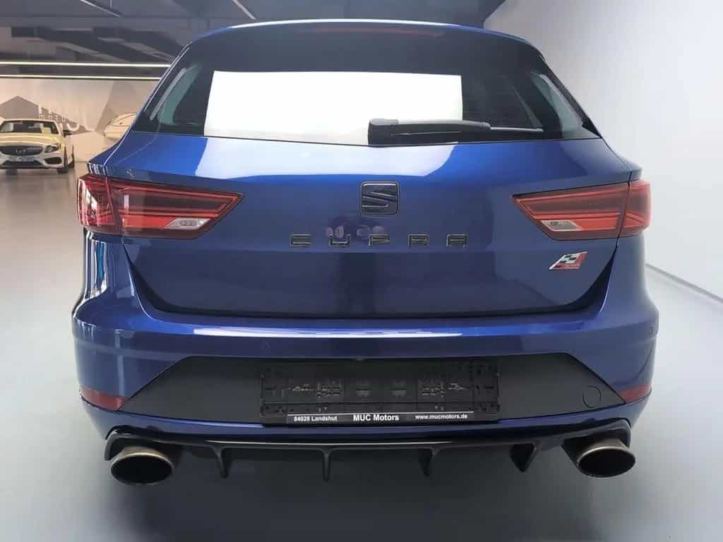Seat Leon Cupra 300 4Drive Beats/Kam/DAB 08/2017-photo-9