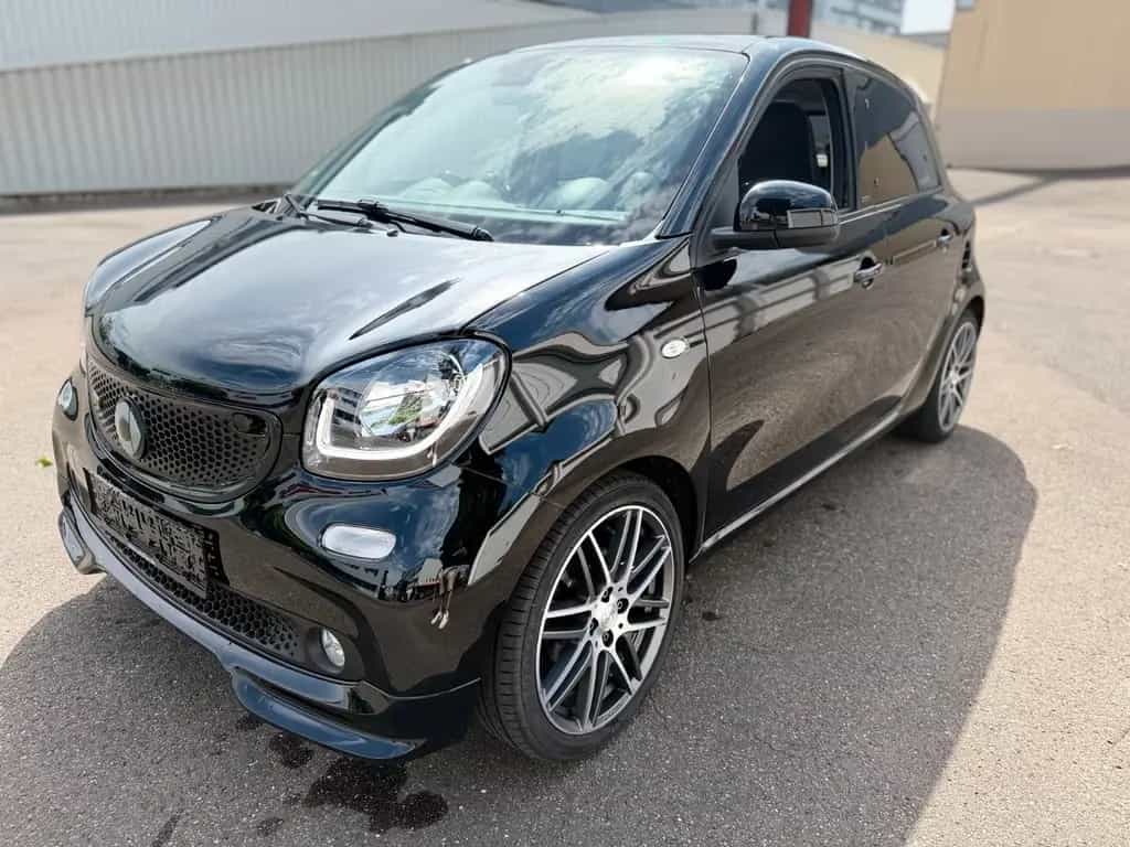 Smart ForFour Brabus JBL*LEDER*PANO*FULL*ORGINAL KM 04/2017-photo-0