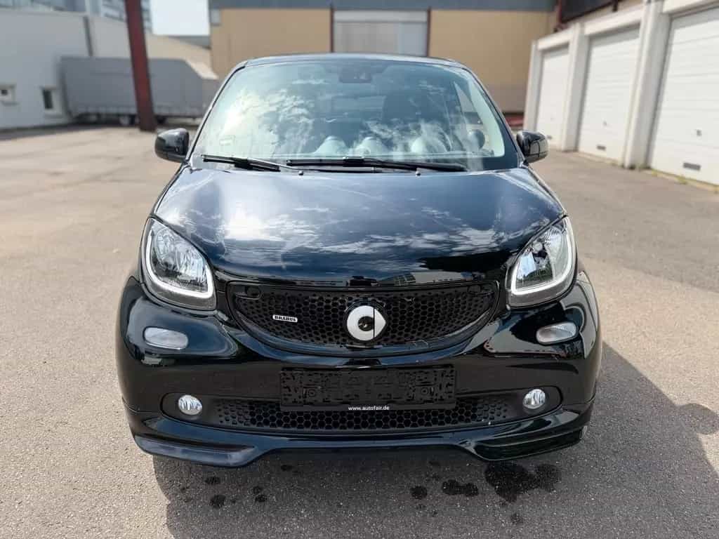 Smart ForFour Brabus JBL*LEDER*PANO*FULL*ORGINAL KM 04/2017-photo-1