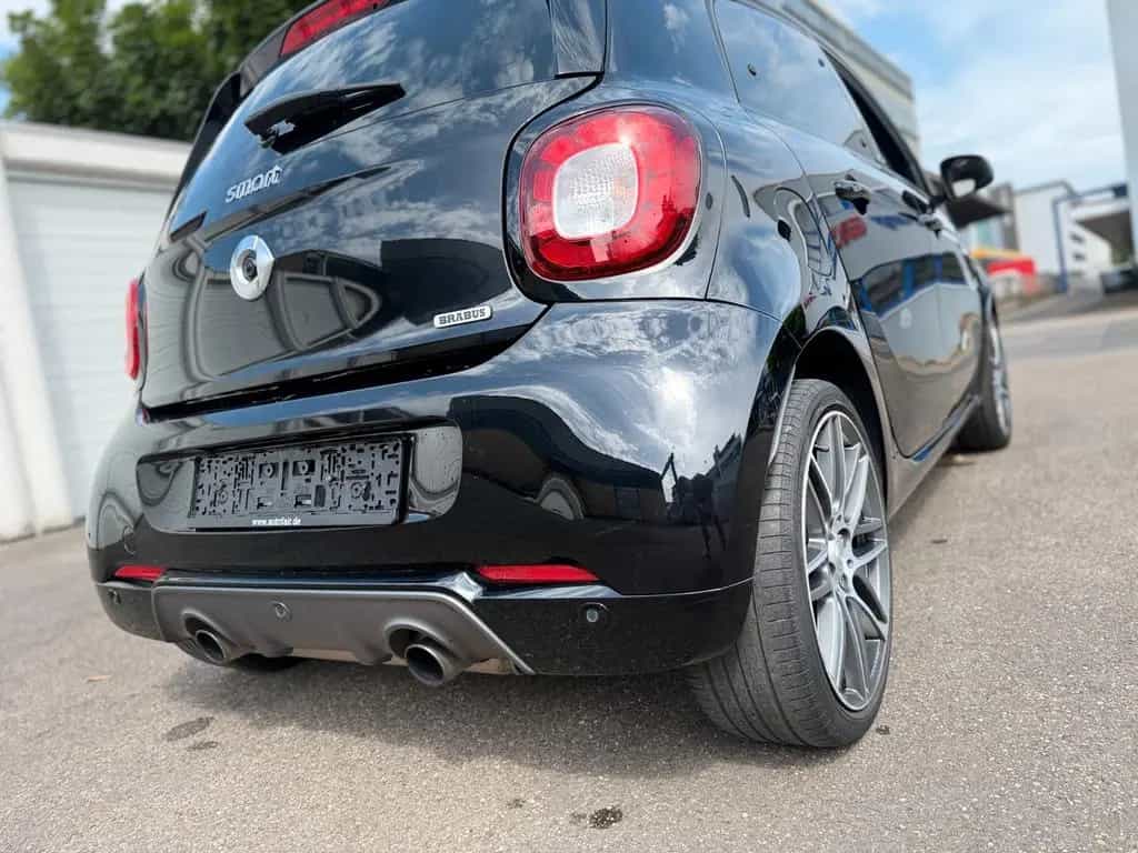 Smart ForFour Brabus JBL*LEDER*PANO*FULL*ORGINAL KM 04/2017-photo-10