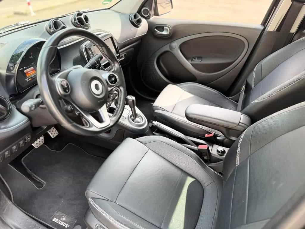 Smart ForFour Brabus JBL*LEDER*PANO*FULL*ORGINAL KM 04/2017-photo-13