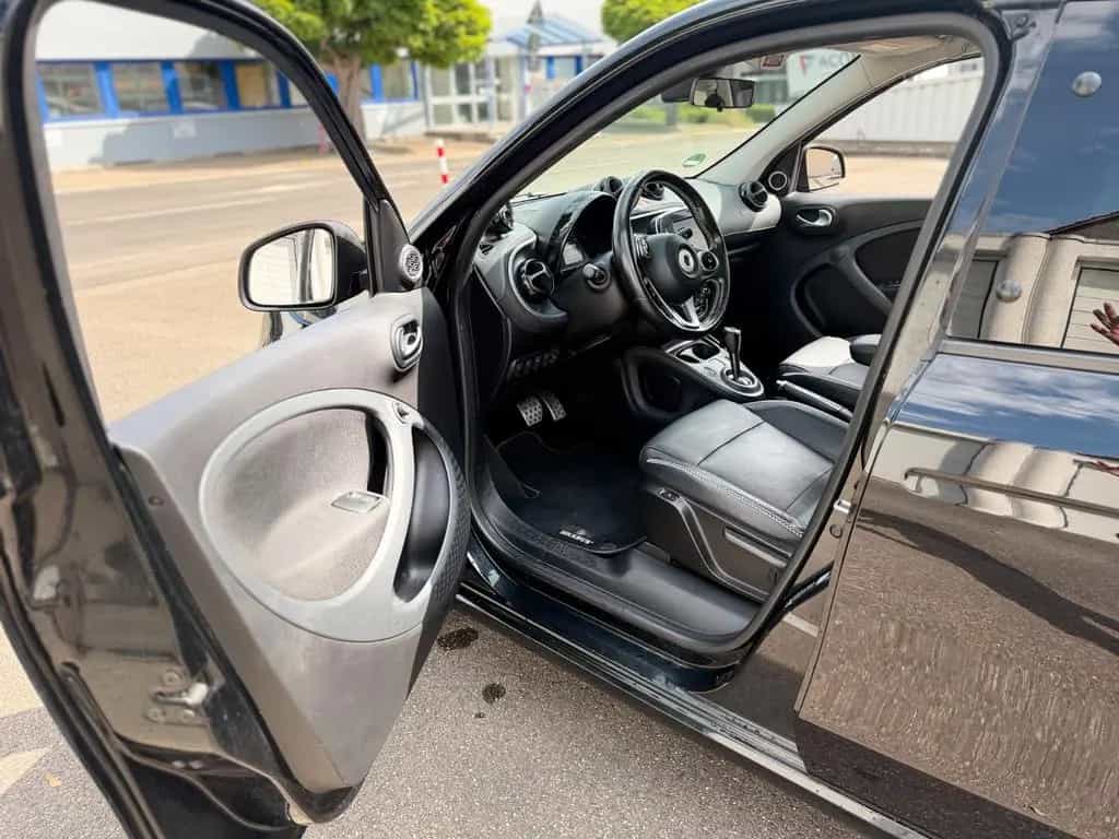 Smart ForFour Brabus JBL*LEDER*PANO*FULL*ORGINAL KM 04/2017-photo-14