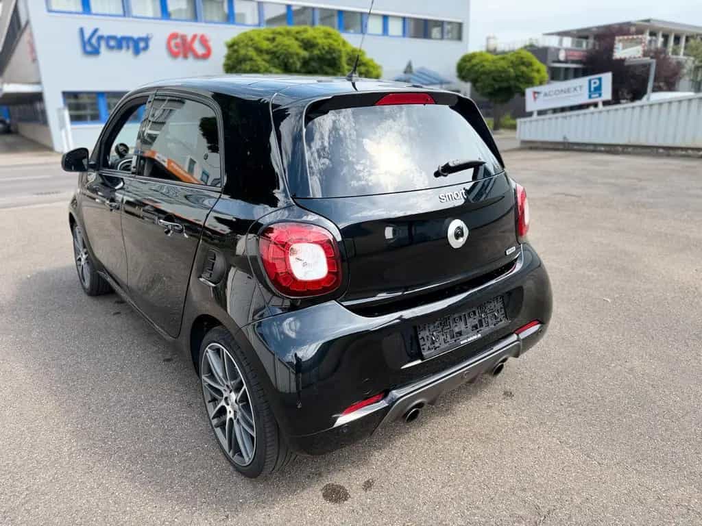 Smart ForFour Brabus JBL*LEDER*PANO*FULL*ORGINAL KM 04/2017-photo-3
