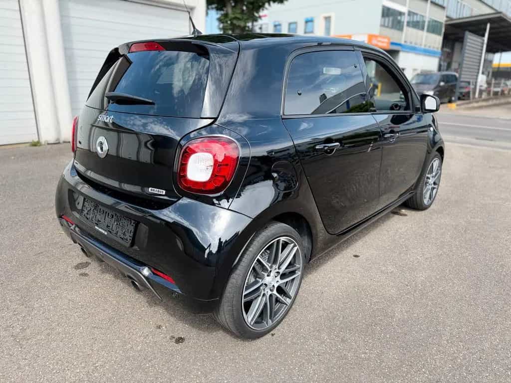 Smart ForFour Brabus JBL*LEDER*PANO*FULL*ORGINAL KM 04/2017-photo-4