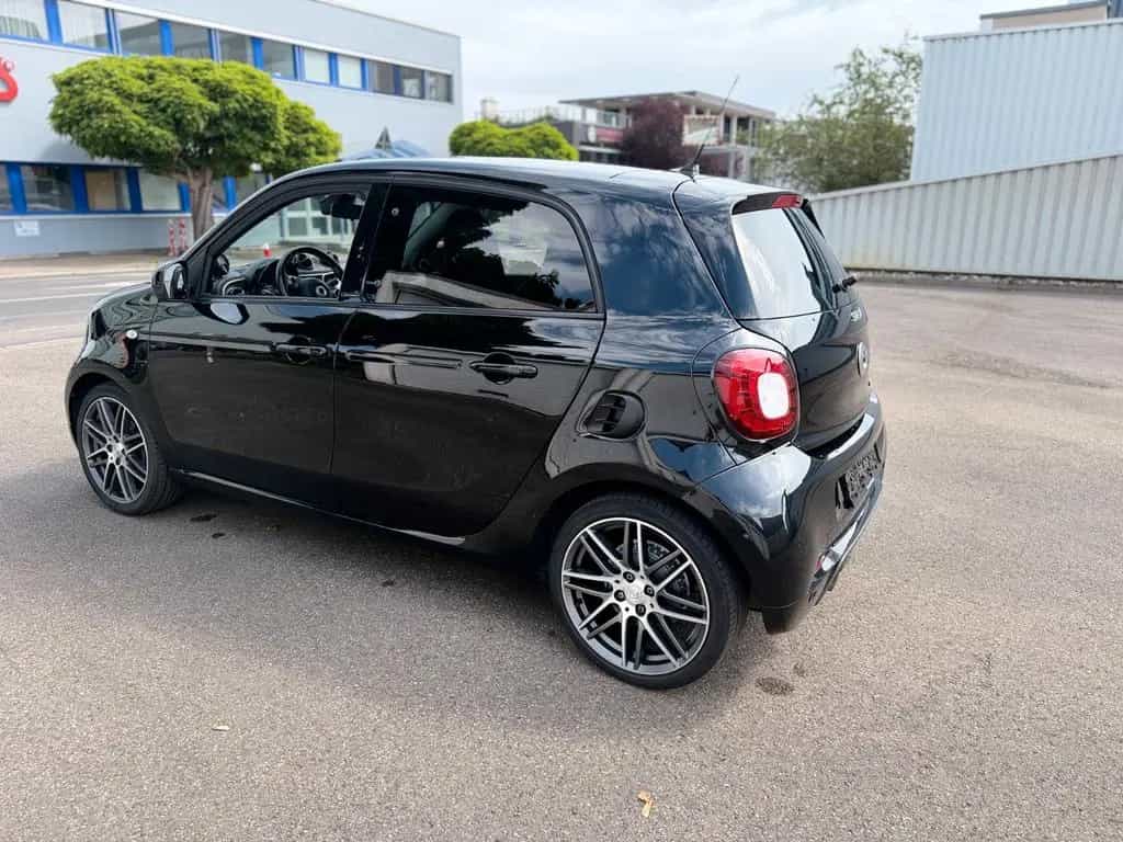 Smart ForFour Brabus JBL*LEDER*PANO*FULL*ORGINAL KM 04/2017-photo-5