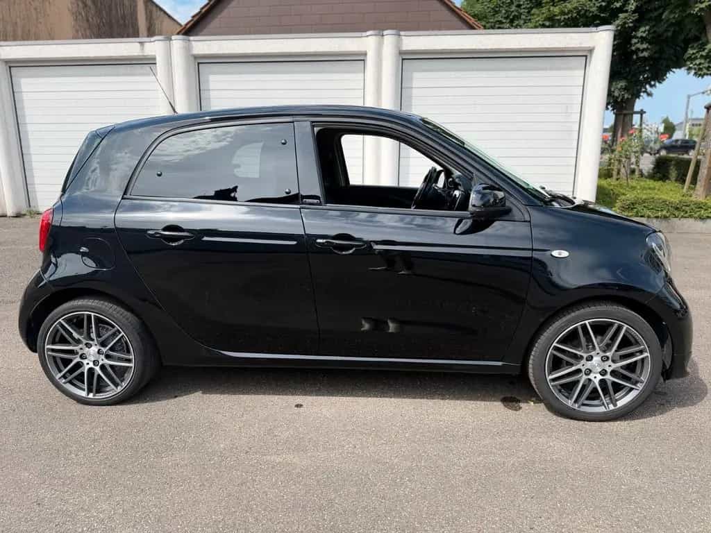 Smart ForFour Brabus JBL*LEDER*PANO*FULL*ORGINAL KM 04/2017-photo-7