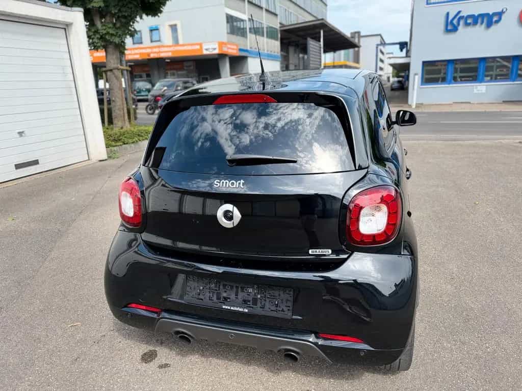 Smart ForFour Brabus JBL*LEDER*PANO*FULL*ORGINAL KM 04/2017-photo-9