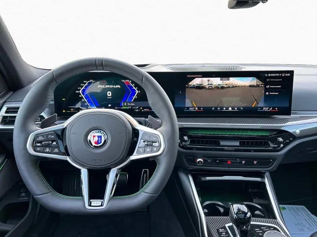 ALPINA D3 S Touring SW-Tronic ''20 DrivAssPro Bluetooth null-photo-11