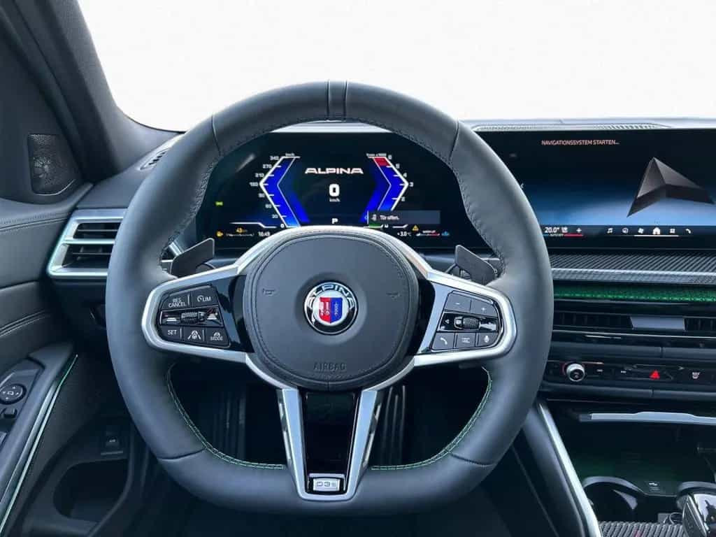 ALPINA D3 S Touring SW-Tronic ''20 DrivAssPro Bluetooth null-photo-12