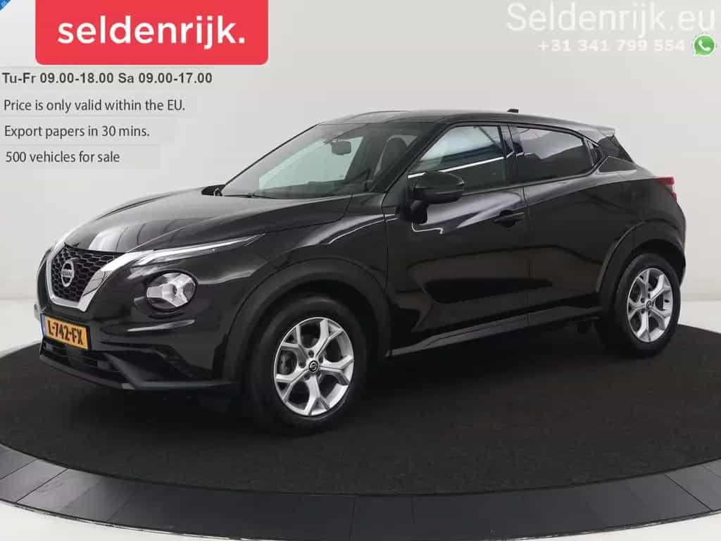 Nissan Juke 1.0 DIG-T Tekna | 39.900km NAP | 360 kamera 05/2021-photo-0