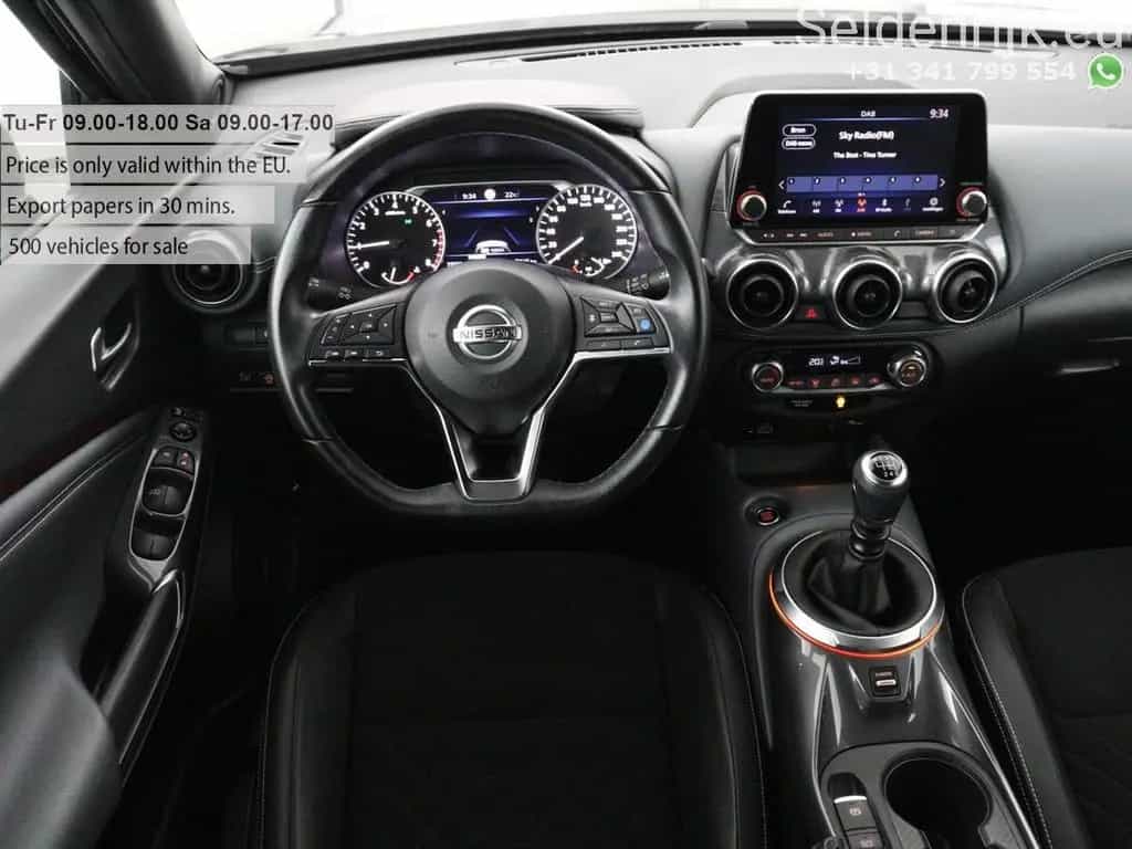Nissan Juke 1.0 DIG-T Tekna | 39.900km NAP | 360 kamera 05/2021-photo-2