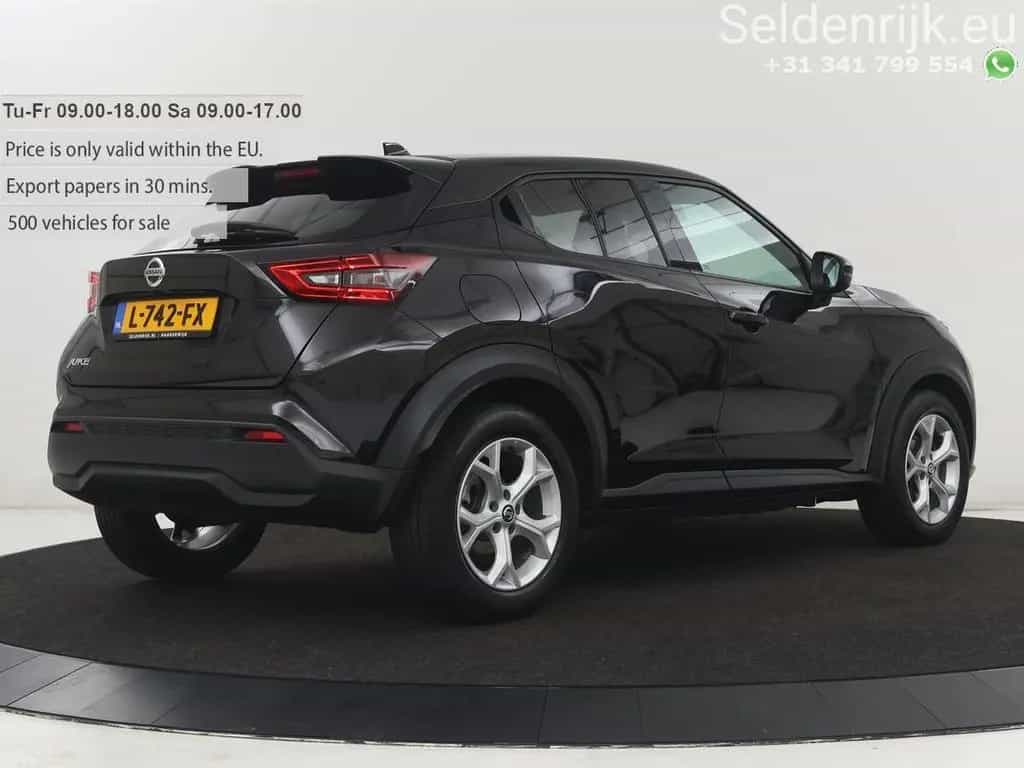 Nissan Juke 1.0 DIG-T Tekna | 39.900km NAP | 360 kamera 05/2021-photo-31