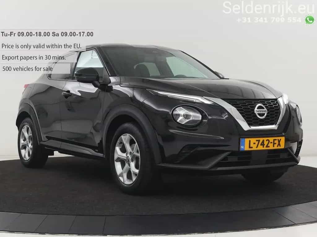 Nissan Juke 1.0 DIG-T Tekna | 39.900km NAP | 360 kamera 05/2021-photo-32