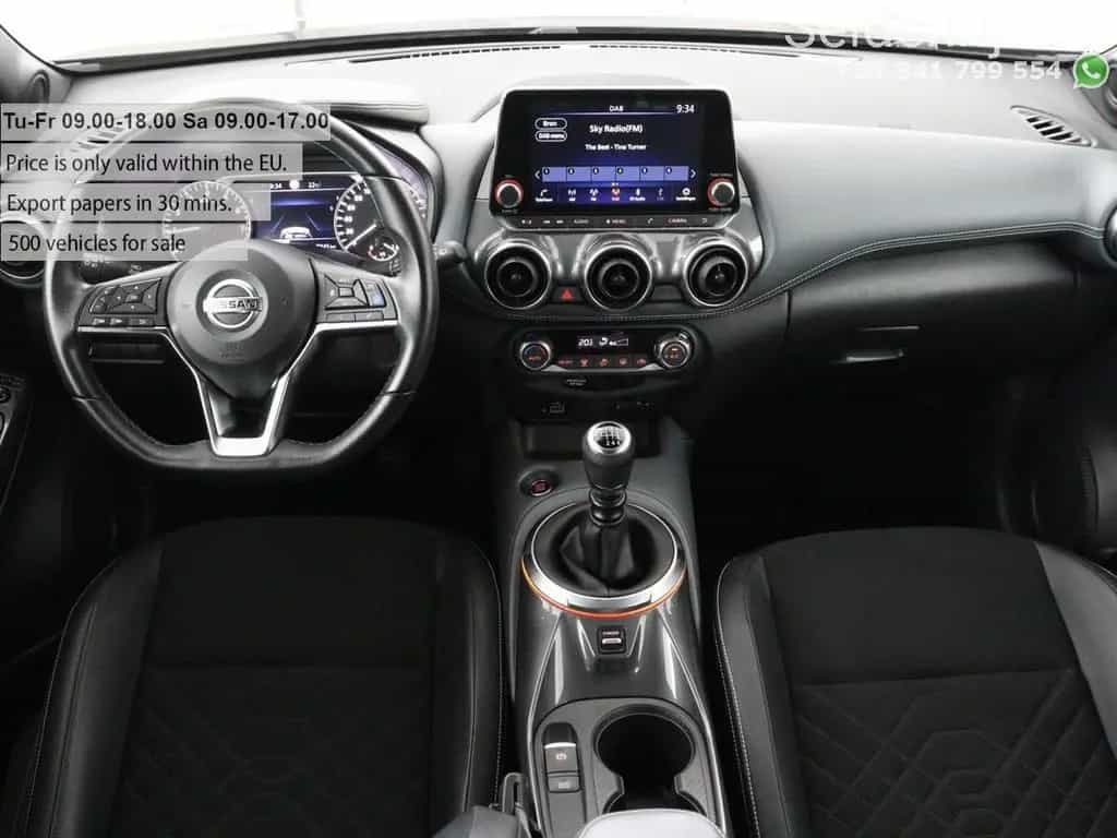 Nissan Juke 1.0 DIG-T Tekna | 39.900km NAP | 360 kamera 05/2021-photo-7