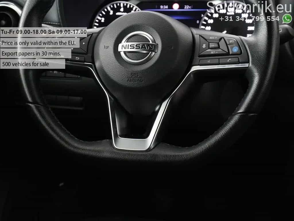 Nissan Juke 1.0 DIG-T Tekna | 39.900km NAP | 360 kamera 05/2021-photo-8