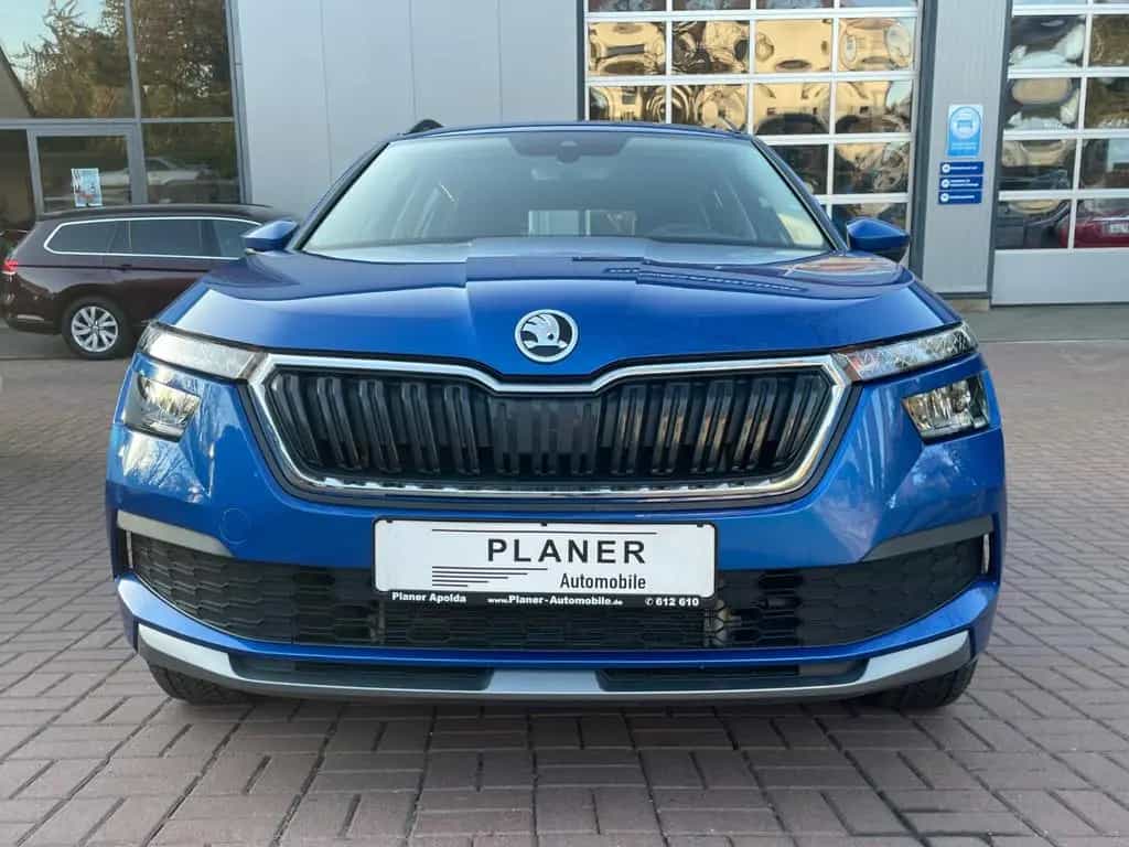 Skoda Kamiq Ambition LED DSG APP Service neu 07/2023-photo-1