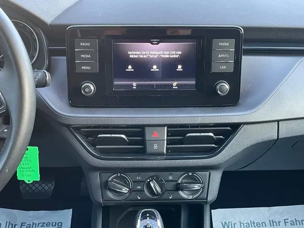 Skoda Kamiq Ambition LED DSG APP Service neu 07/2023-photo-12