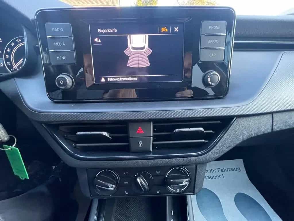 Skoda Kamiq Ambition LED DSG APP Service neu 07/2023-photo-14