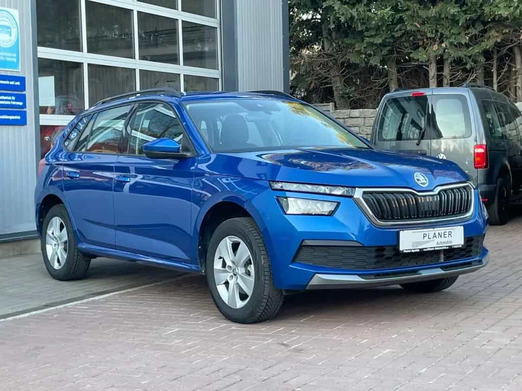 Skoda Kamiq Ambition LED DSG APP Service neu 07/2023-photo-19