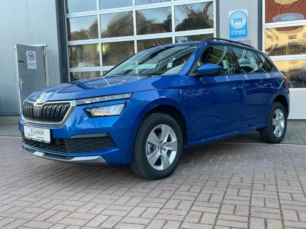 Skoda Kamiq Ambition LED DSG APP Service neu 07/2023-photo-20