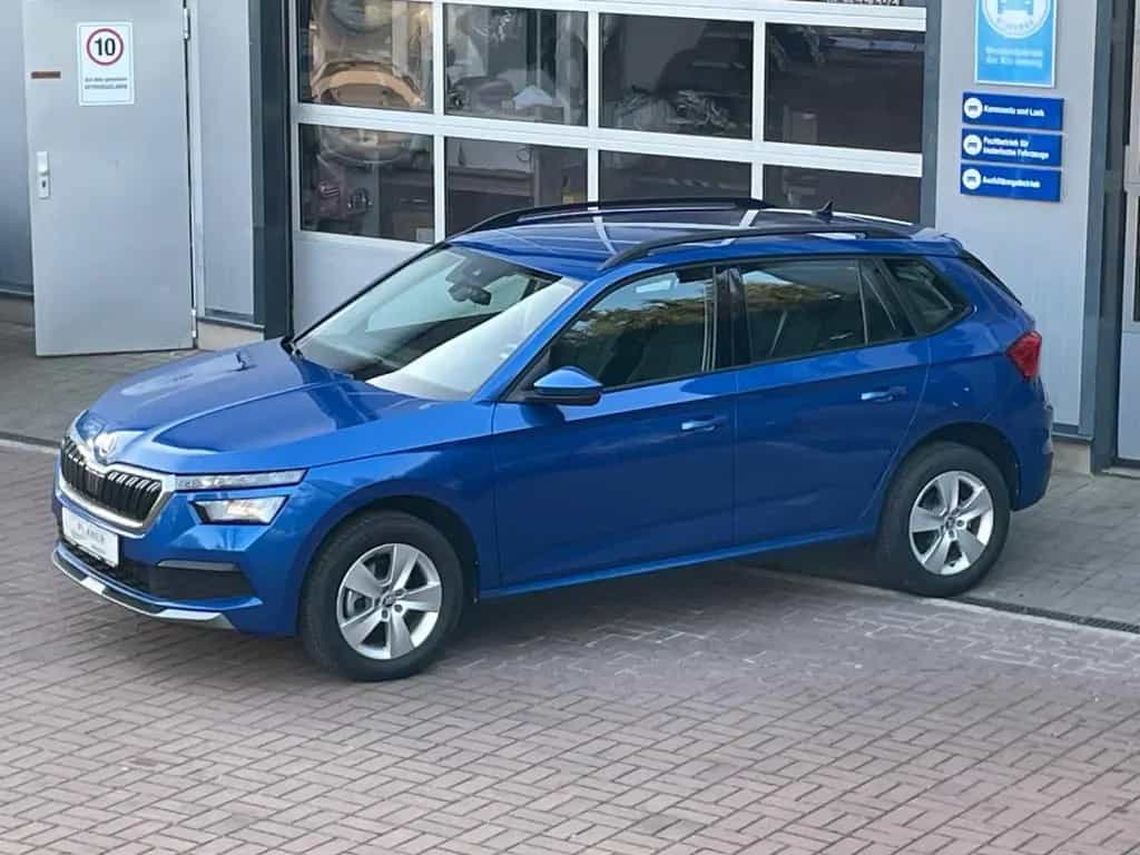 Skoda Kamiq Ambition LED DSG APP Service neu 07/2023-photo-21