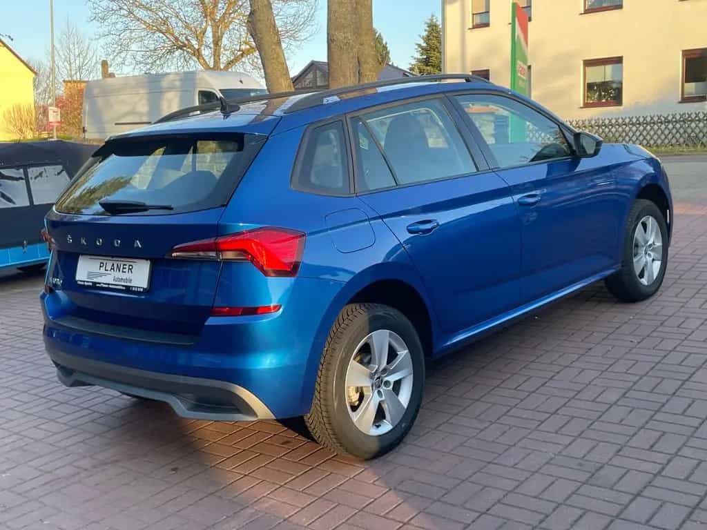 Skoda Kamiq Ambition LED DSG APP Service neu 07/2023-photo-5