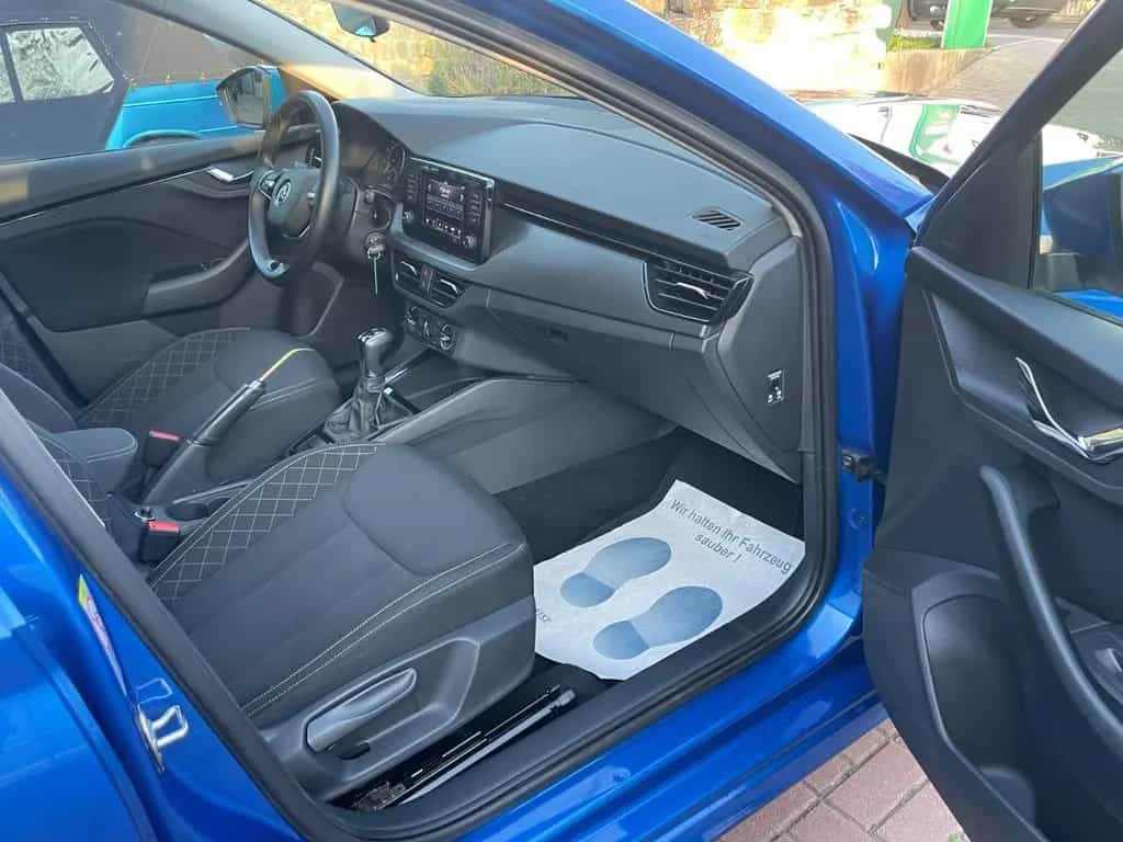 Skoda Kamiq Ambition LED DSG APP Service neu 07/2023-photo-7