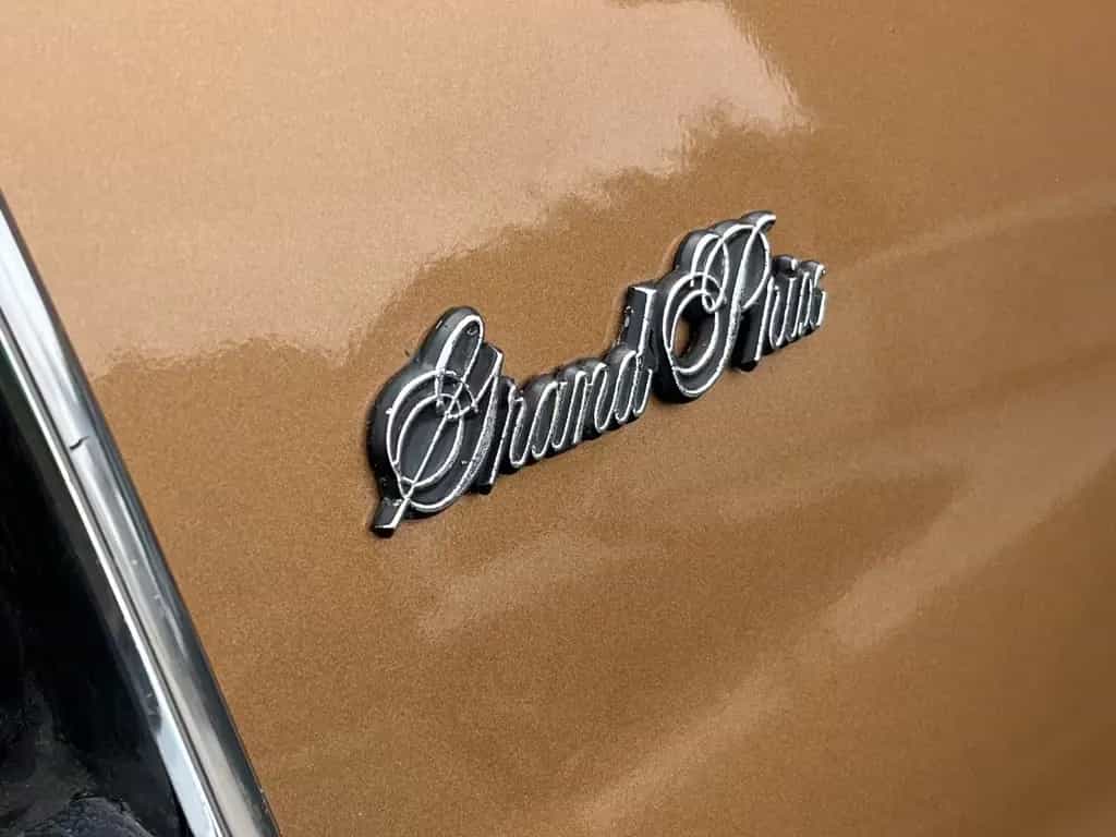 Pontiac Other Grand Prix 5,0 V 8 * Schweizer Fahrzeug * 03/1978-photo-18