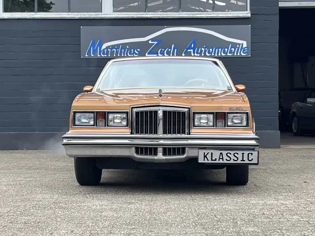 Pontiac Other Grand Prix 5,0 V 8 * Schweizer Fahrzeug * 03/1978-photo-2