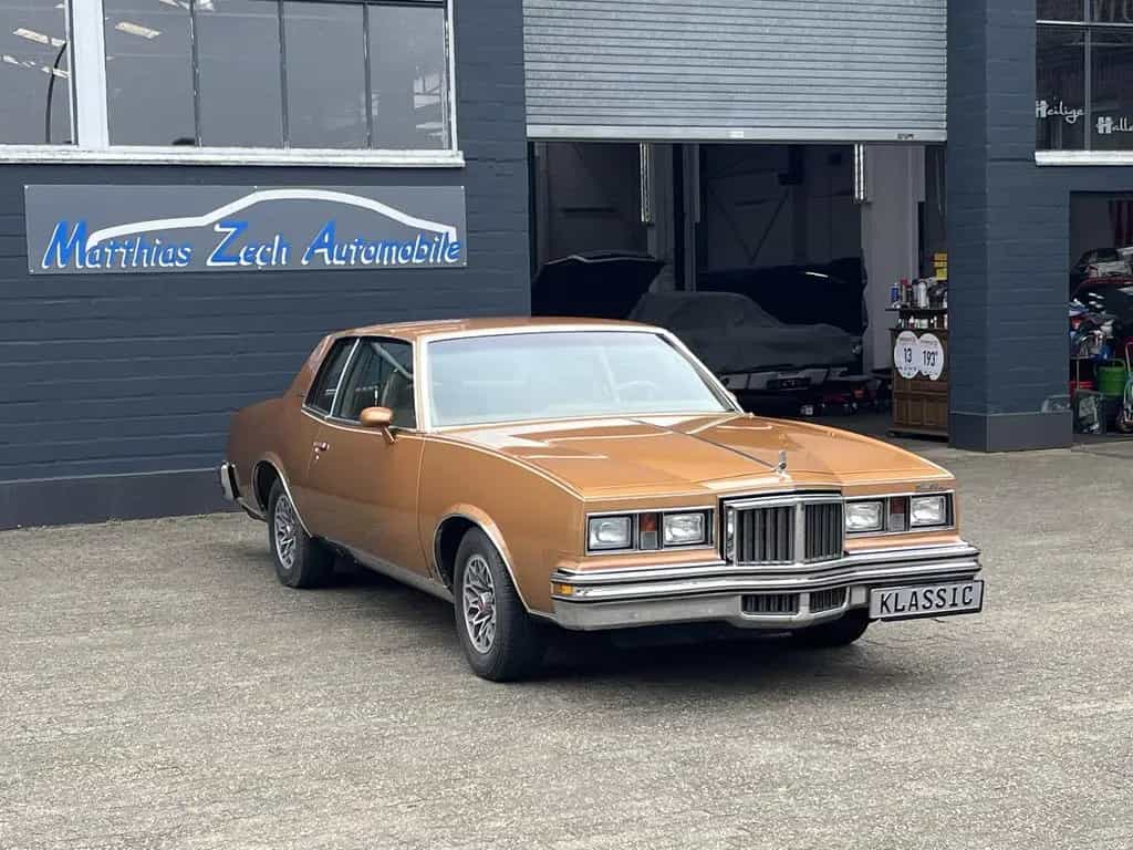 Pontiac Other Grand Prix 5,0 V 8 * Schweizer Fahrzeug * 03/1978-photo-22
