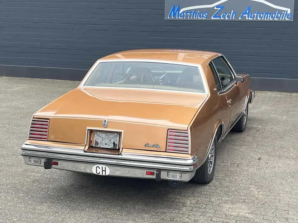 Pontiac Other Grand Prix 5,0 V 8 * Schweizer Fahrzeug * 03/1978-photo-24