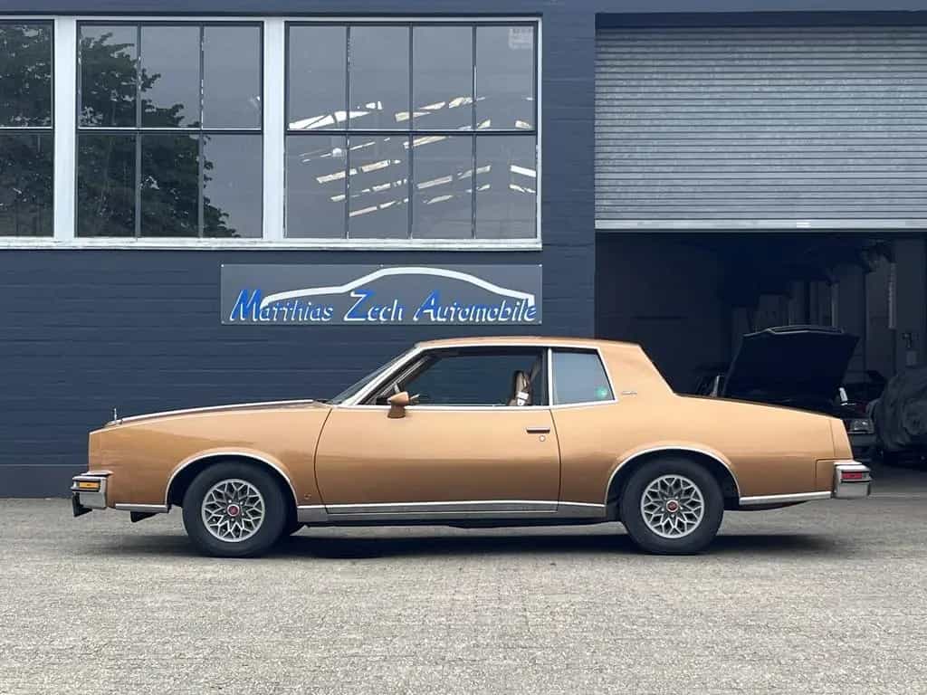 Pontiac Other Grand Prix 5,0 V 8 * Schweizer Fahrzeug * 03/1978-photo-25