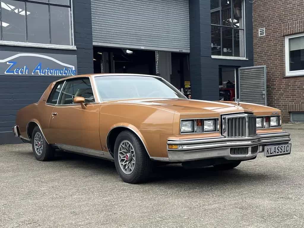 Pontiac Other Grand Prix 5,0 V 8 * Schweizer Fahrzeug * 03/1978-photo-3