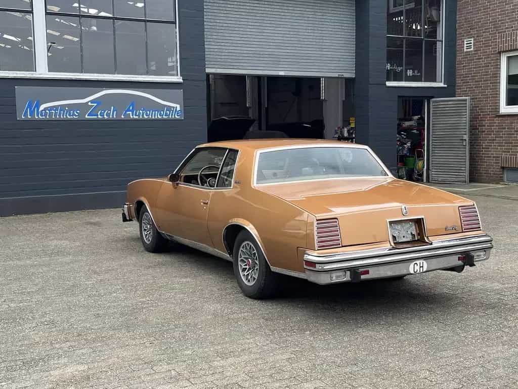 Pontiac Other Grand Prix 5,0 V 8 * Schweizer Fahrzeug * 03/1978-photo-4