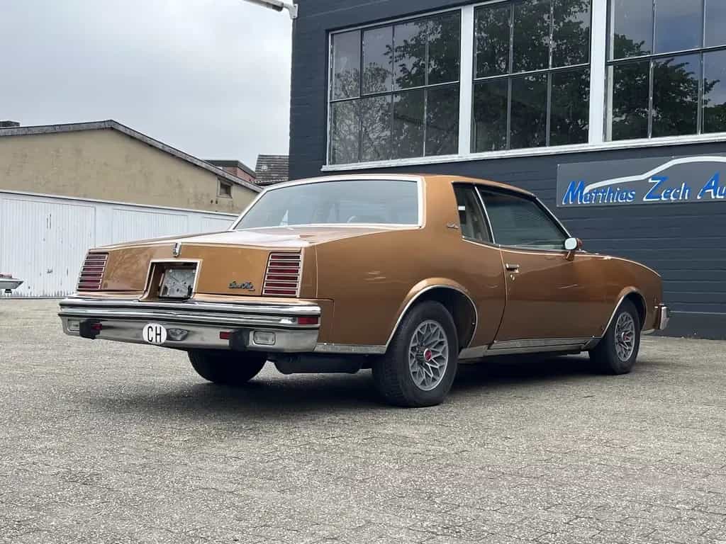 Pontiac Other Grand Prix 5,0 V 8 * Schweizer Fahrzeug * 03/1978-photo-6