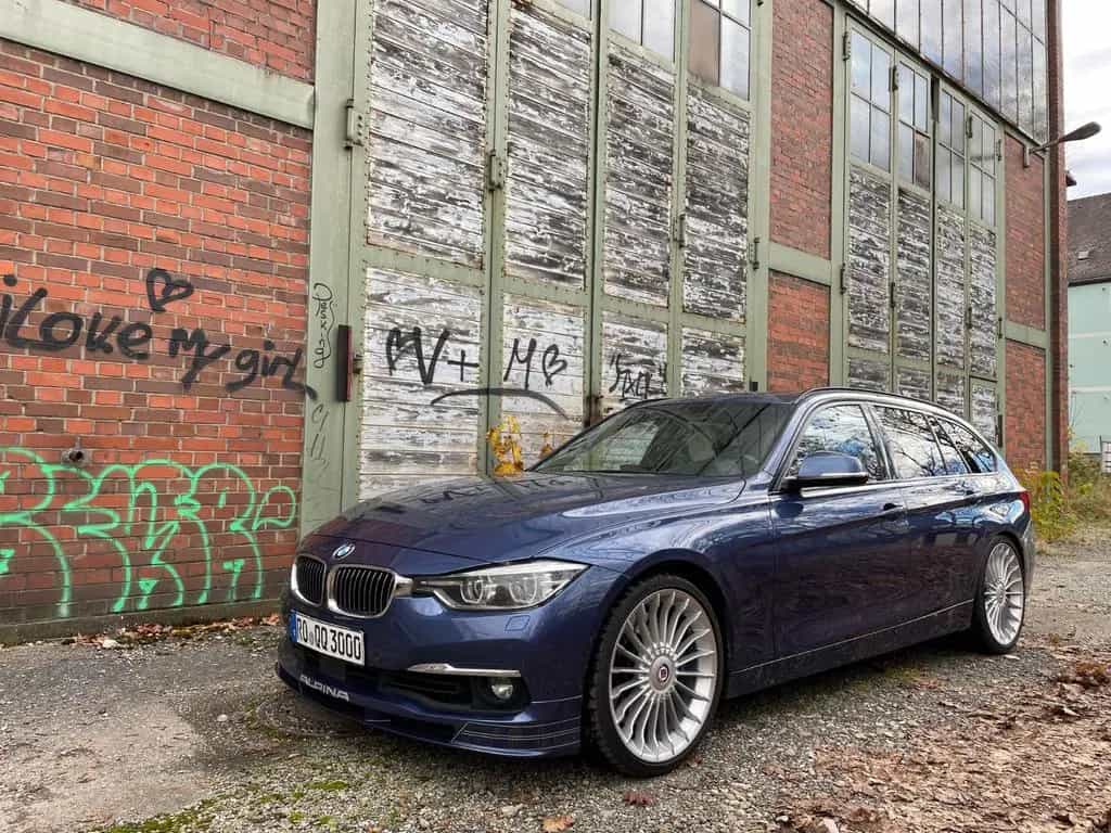 ALPINA B3 3.0 S Biturbo Allrad Touring, Individual 04/2019-photo-1