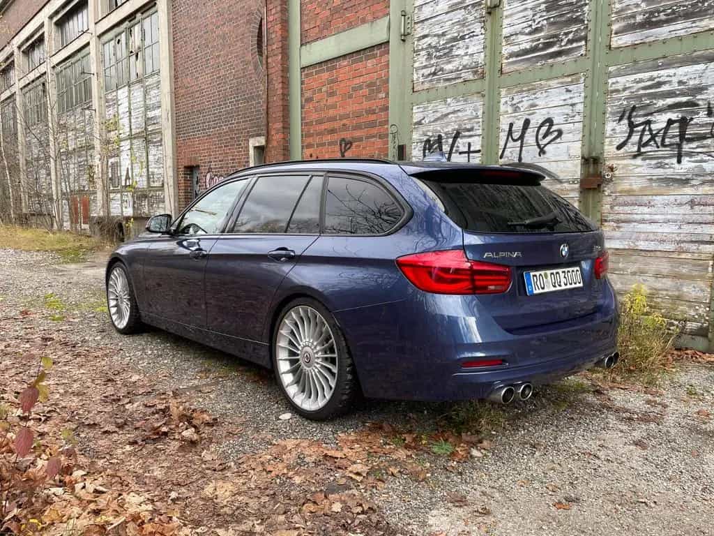 ALPINA B3 3.0 S Biturbo Allrad Touring, Individual 04/2019-photo-3