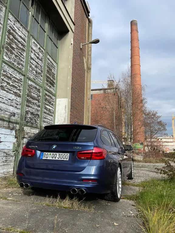 ALPINA B3 3.0 S Biturbo Allrad Touring, Individual 04/2019-photo-4