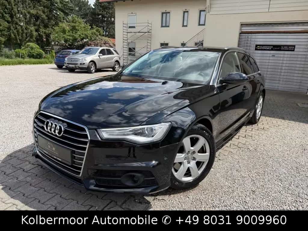 Audi A6 Avant quattro NAVI|PANO|SHZ|LEDER| 07/2018-photo-0