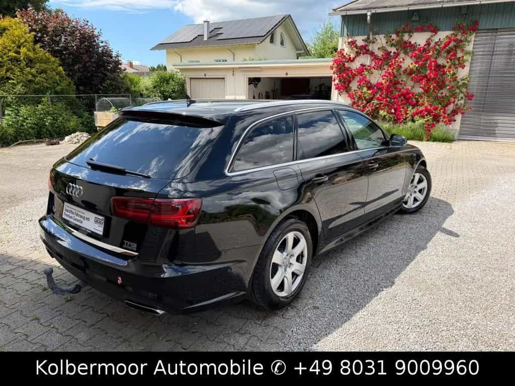 Audi A6 Avant quattro NAVI|PANO|SHZ|LEDER| 07/2018-photo-1