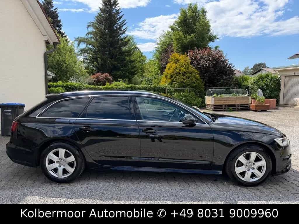 Audi A6 Avant quattro NAVI|PANO|SHZ|LEDER| 07/2018-photo-10