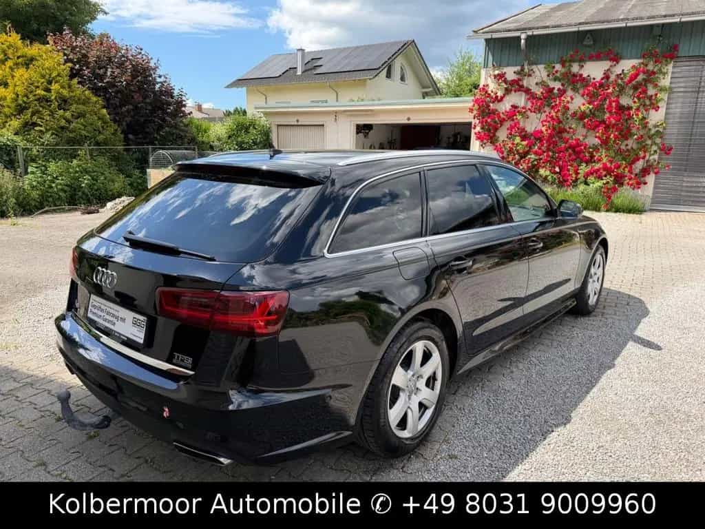Audi A6 Avant quattro NAVI|PANO|SHZ|LEDER| 07/2018-photo-11