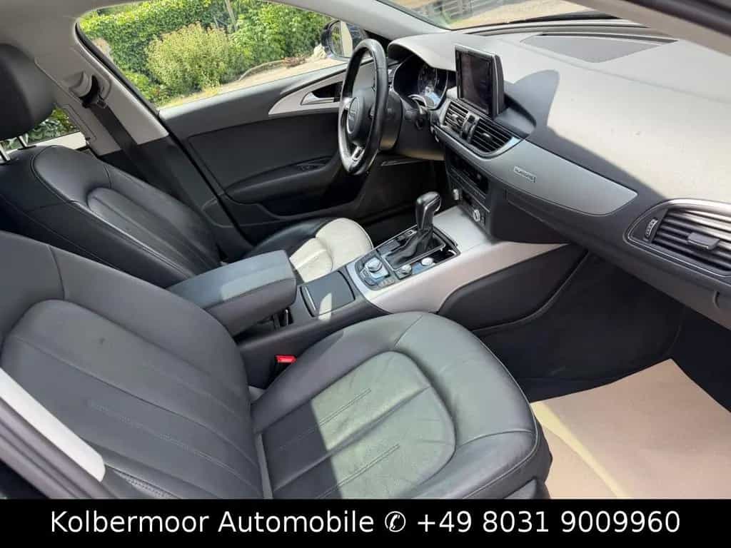 Audi A6 Avant quattro NAVI|PANO|SHZ|LEDER| 07/2018-photo-12